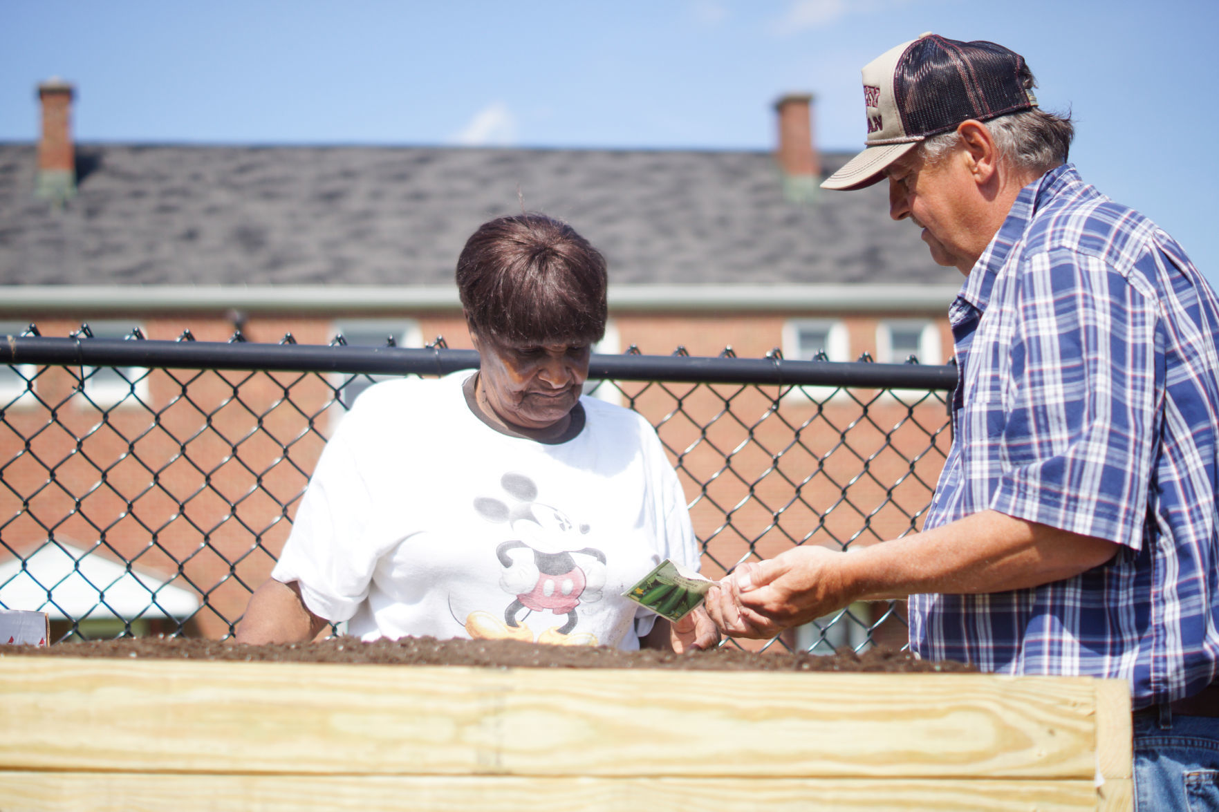 Accessible community garden